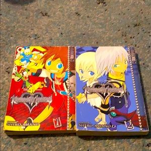 Kingdom Hearts - Chain of Memories - Vol 1 & 2